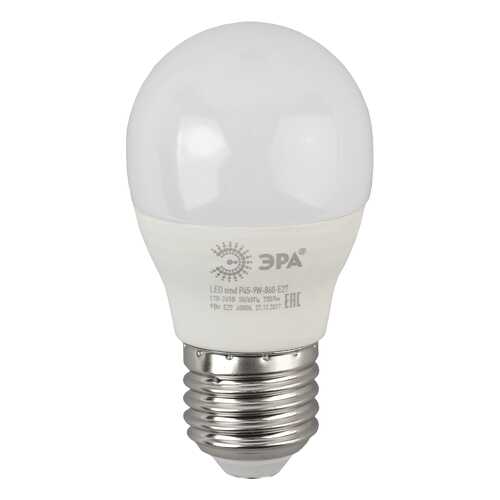 Лампочка Эра LED P45-9W-860-E27 Б0031412 в Хофтер