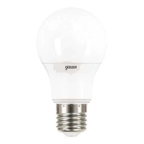 Лампочка GAUSS LED 10 W E 27 2700 K с функцией ступенчатого диммирования 102502110-S в Хофтер