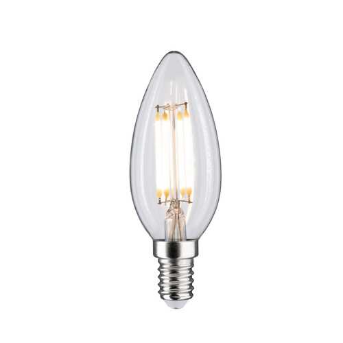 LED Fil Kerze 470lm E14 klar 4W 230V 28611 в Хофтер