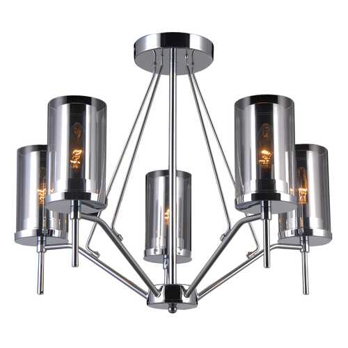 Люстра 5 x E14, 40W, Natali Kovaltseva HELSINKI II 81046-5C CHROME в Хофтер