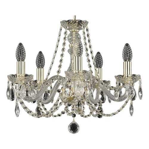 Люстра хрустальная 101/5/165 G Bohemia Ivele Crystal в Хофтер