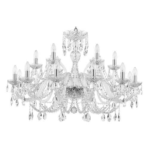 Люстра хрустальная 105/12+6/360 Ni Bohemia Ivele Crystal в Хофтер