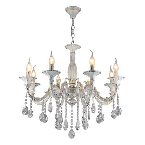 Люстра подвесная 8*60Вт E14 IMEX KL.3056-8-P WH в Хофтер