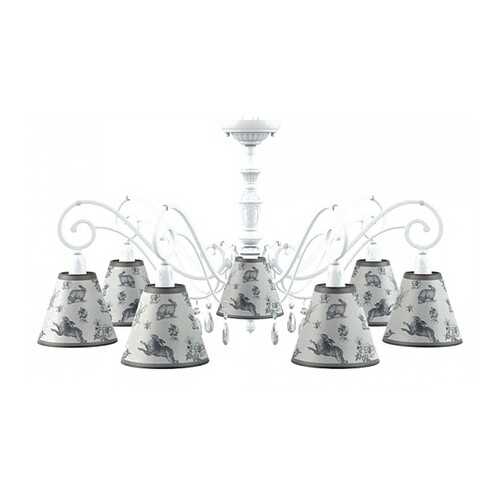 Люстра подвесная Lamp4you E3-07-WM-LMP-O-8-CRL-E3-07-TR-DN в Хофтер