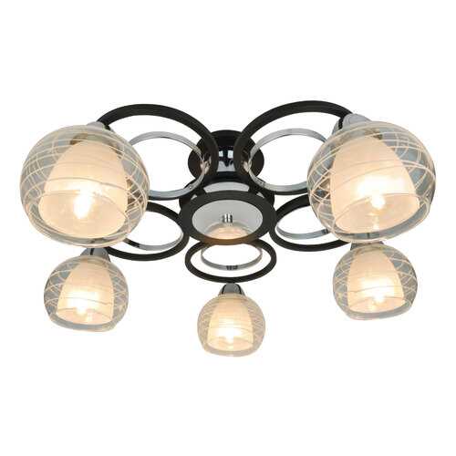 Люстра потолочная Arte Lamp A1604PL-5BK в Хофтер