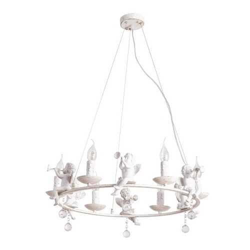 Подвесная люстра Arte Lamp Amur A1133SP-6WG в Хофтер