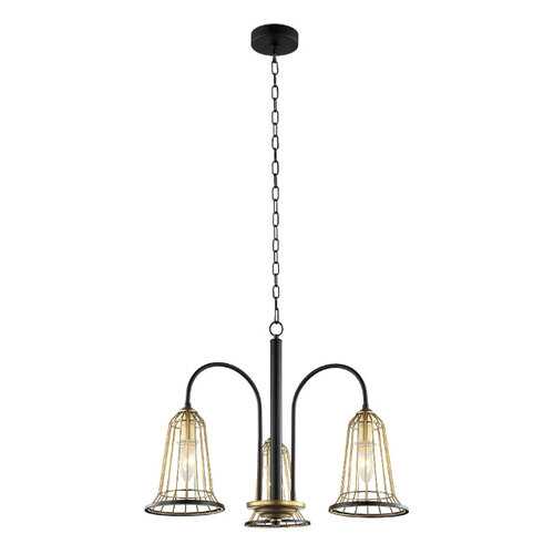 Подвесная люстра Lumien Hall 4018/3P-BK-GD в Хофтер