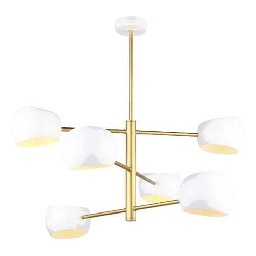 Подвесная люстра Lumien Hall 4034/6P-GD-WT в Хофтер