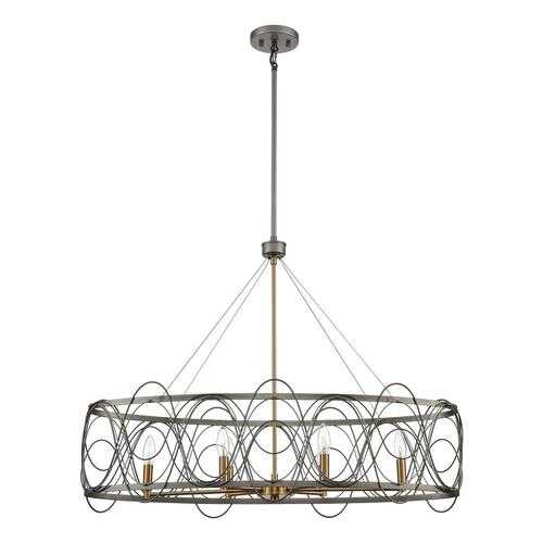 Подвесная люстра Vele Luce Stradivario VL4104P06 в Хофтер