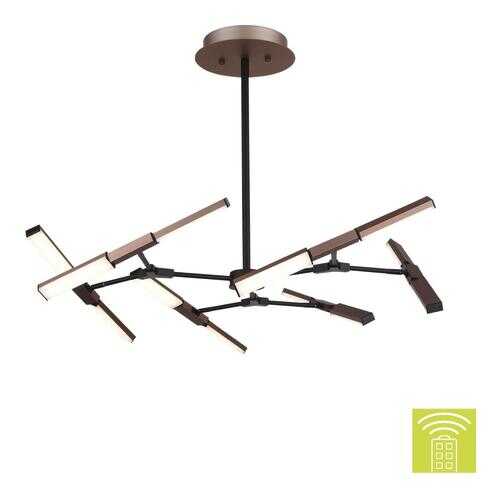 Подвесная светодиодная люстра ST Luce Valiano SL414.302.06 в Хофтер