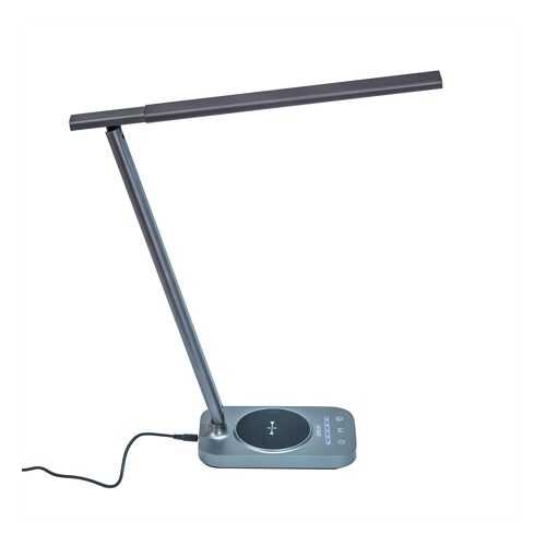 Citilux CL803052 Ньютон Графит, USB+Qi в Хофтер