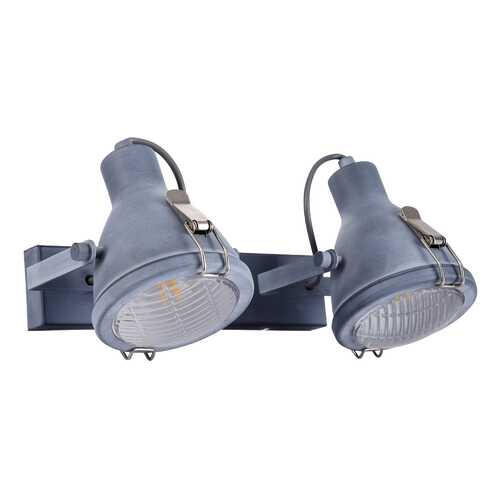 Спот Arte Lamp A9178AP-2GY e14 в Хофтер
