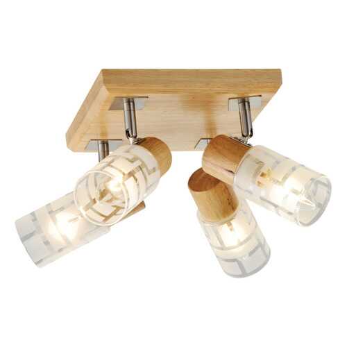Спот Powerlight 3101/4A-1CH/wood e14 в Хофтер