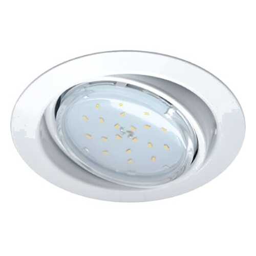Ecola Gx53-Ft9073 Светильник Встраиваемый Поворотный Белый 40X120 Fw5390Ecb в Хофтер