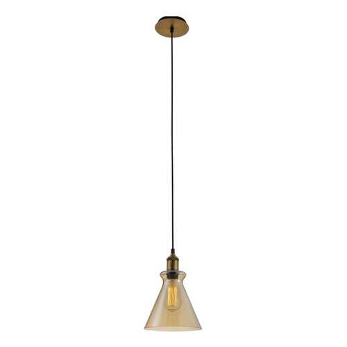 Подвесной светильник Crystal Lux Campanella SP1 Amber в Хофтер