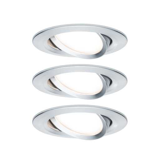 Светильник встраиваемый, комплект Nova Coin 3stepdim LED 3x6,5 93487 в Хофтер