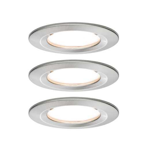 Светильник встраиваемый, комплект Nova Coin 3stepdim LED 3x6,5W 93494 в Хофтер