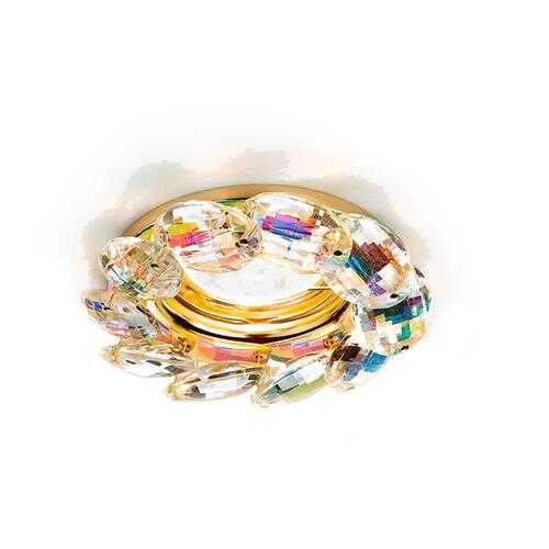 Встраиваемый светильник Ambrella light Crystal K306 PR/G в Хофтер