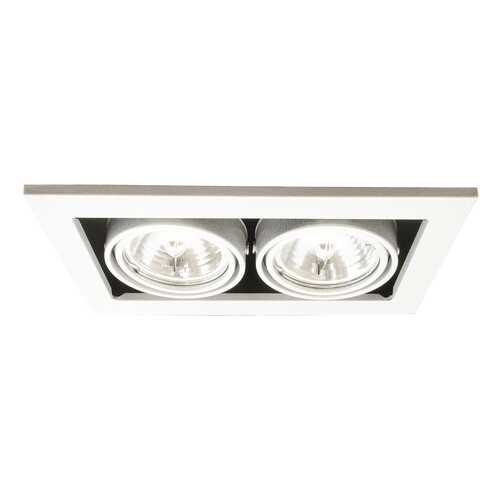 Встраиваемый светильник Arte Lamp A5930PL-2WH Серый в Хофтер