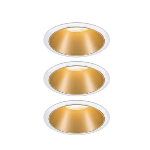 Встраиваемый светильник EBL Cole Coin 3StepDim 3x6,5W ws/gd/Kst 93406 в Хофтер