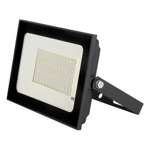 Прожектор светодиодный с датчиком движения General 50W (4150lm) SMD 6500K 237x185x37 в Хофтер