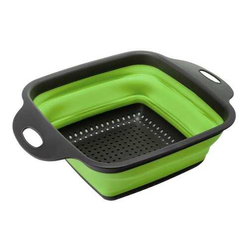 Дуршлаг складной Verona Compact, зеленый в Хофтер