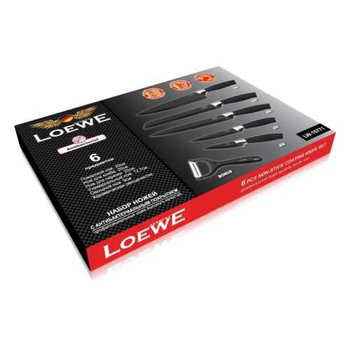 Набор ножей Loewe LW-15771 6 шт в Хофтер