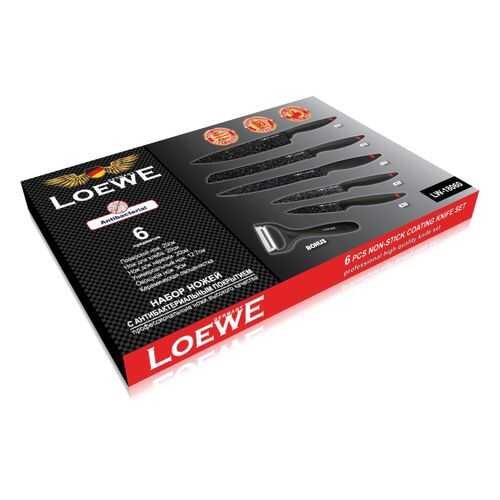 Набор ножей Loewe LW-18060 6 шт в Хофтер