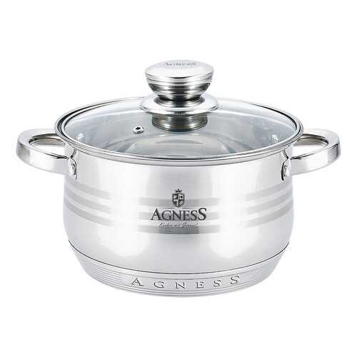 Кастрюля AGNESS 940-019 6.5л в Хофтер