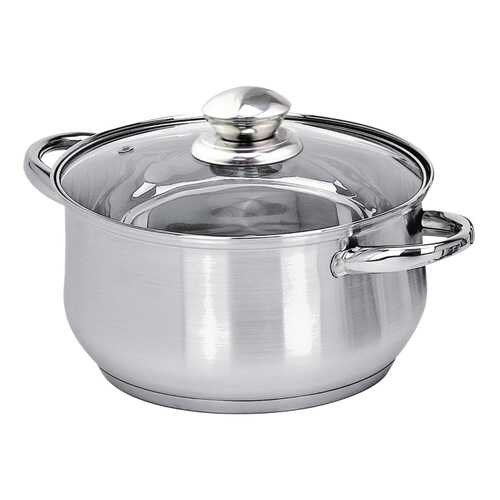 Кастрюля нерж Greta 6,0л ТМ Appetite GS02603 в Хофтер