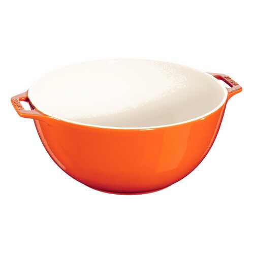 Миска Staub 40511-132-0 25 см, оранжевая в Хофтер