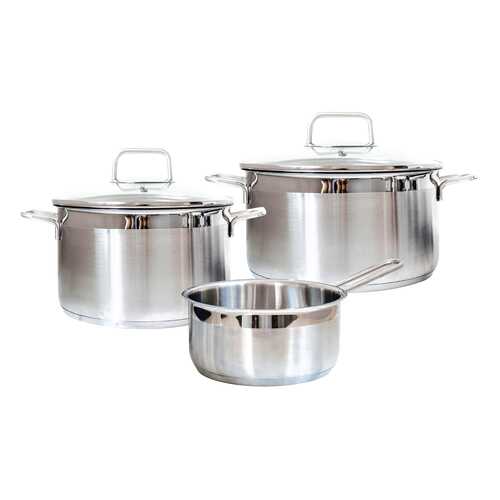 Набор кастрюль Swiss Diamond Premium Steel SD PS SET L3 в Хофтер