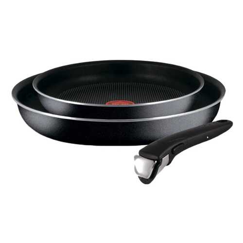 Набор посуды Tefal 04181820 Черный в Хофтер