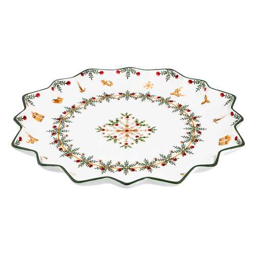 Блюдо Lefard, Christmas Collection, 39,5 см, снежинка в Хофтер