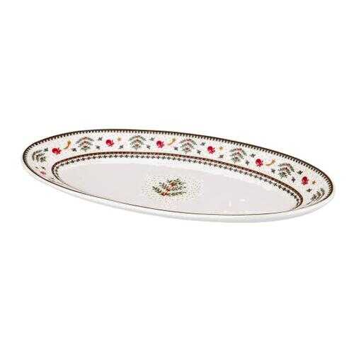 Блюдо сервировочное Lefard, Christmas Collection, 3*12*30 см в Хофтер