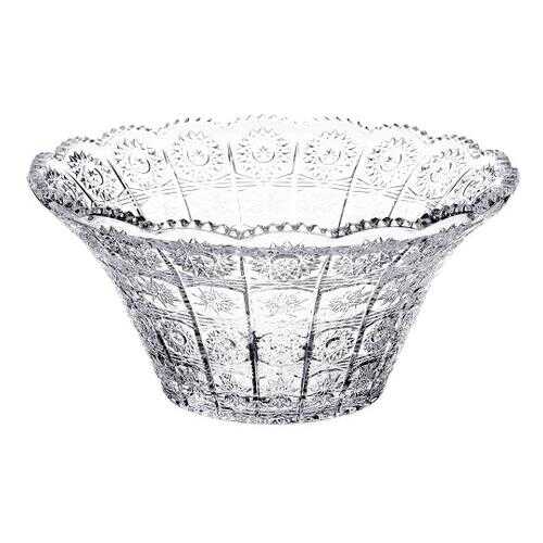 Фруктовница Lefard, Muza Crystal, 26х26х12 см, звезды в Хофтер