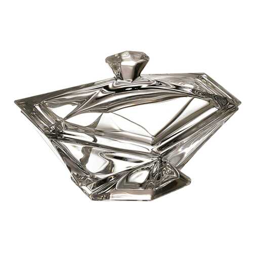 Конфетница с крышкой Crystalite Bohemia Оригами в Хофтер