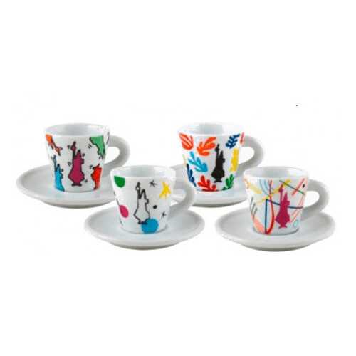 Набор Bialetti Espresso Arte 4 кофейные пары (8 предметов) в Хофтер