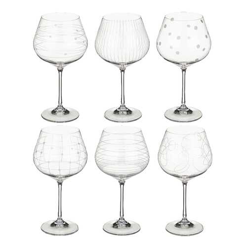 Набор бокалов Bohemia Crystal Виола Микс 674-418 в Хофтер