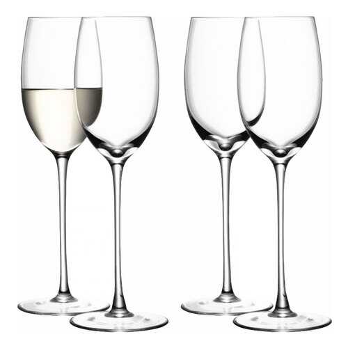 Набор из 4 бокалов для белого вина wine 340 мл в Хофтер
