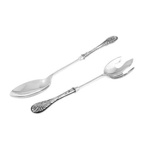 Набор сервировочный салатный Regent Silverware Британи, нержавеющая сталь в Хофтер