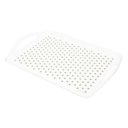 Поднос Dosh | Home Virgo 700106 Белый, серый в Хофтер