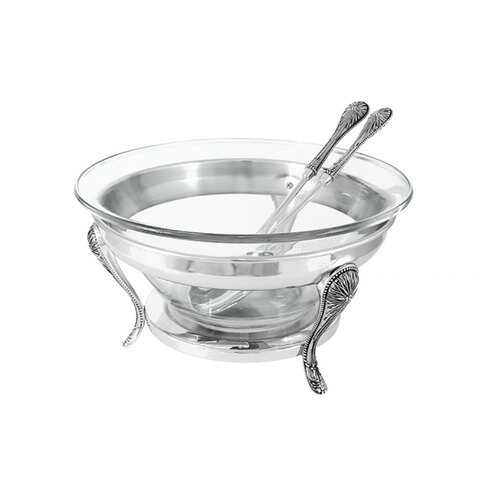 Салатник Regent Silverware Британи 30х30х16 см, нержавеющая сталь в Хофтер