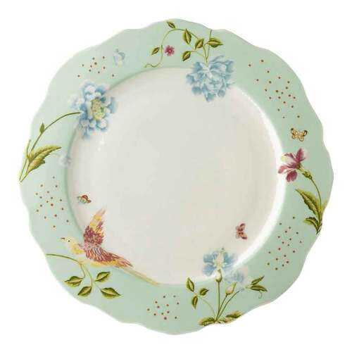 Тарелка обеденная Laura Ashley Heritage 24,5см Mint Uni в Хофтер