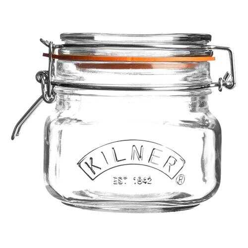 Банка Clip Top квадратная 500 мл, Kilner в Хофтер