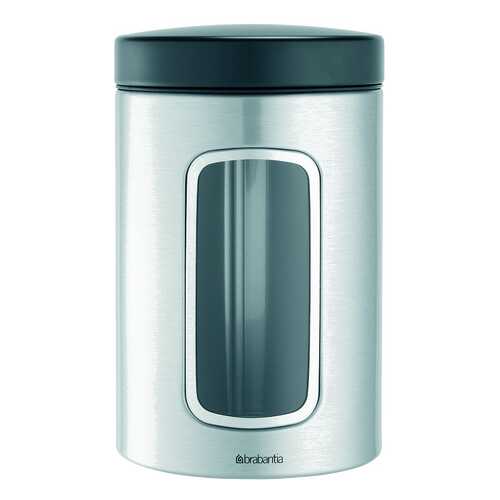 Банка для хранения Brabantia 299247 Серый, черный в Хофтер