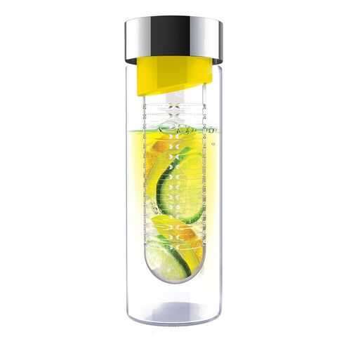 Бутылка Asobu Flavour It 480 мл желтая в Хофтер