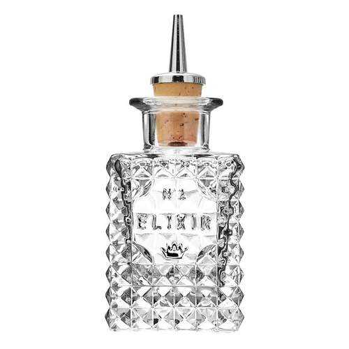 Бутылочка для масла и уксуса 100мл с дозатором LUIGI BORMIOLLI Mixology ELIXIR в Хофтер