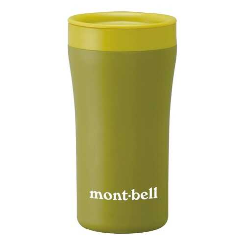 MontBell термостакан Termo Tumbler MB Logo 300мл TEGN зеленый в Хофтер