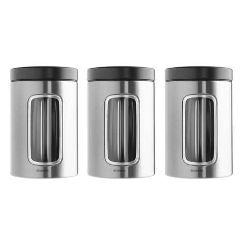Набор банок для хранения Brabantia 335341 в Хофтер